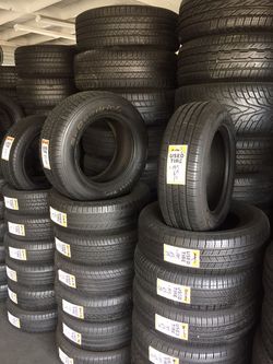 Used tires with 90% on life