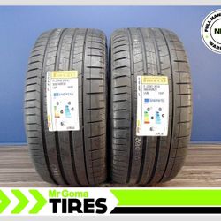 SET OF 2 BRAND NEW 285/40R20 PIRELLI P ZERO PZ4  AR ALFA ROMEO TIRES 104Y PZERO * PR
