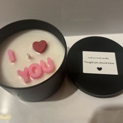 Love Our Home Candles - Thought You Should Know.. I Love You 