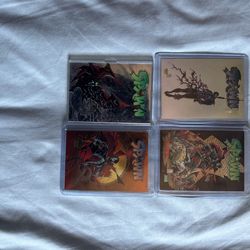Spawn Chromium Cards