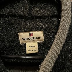 Wool rich Zip Up Fleece Jacket