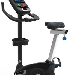Nautilus U618 Upright Exercise Bike with Bluetooth Connectivity and 25 Levels of Resistance  