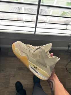 Jordan 4 Off white sails