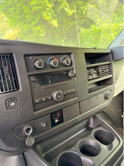 2014 GMC Savanna work van