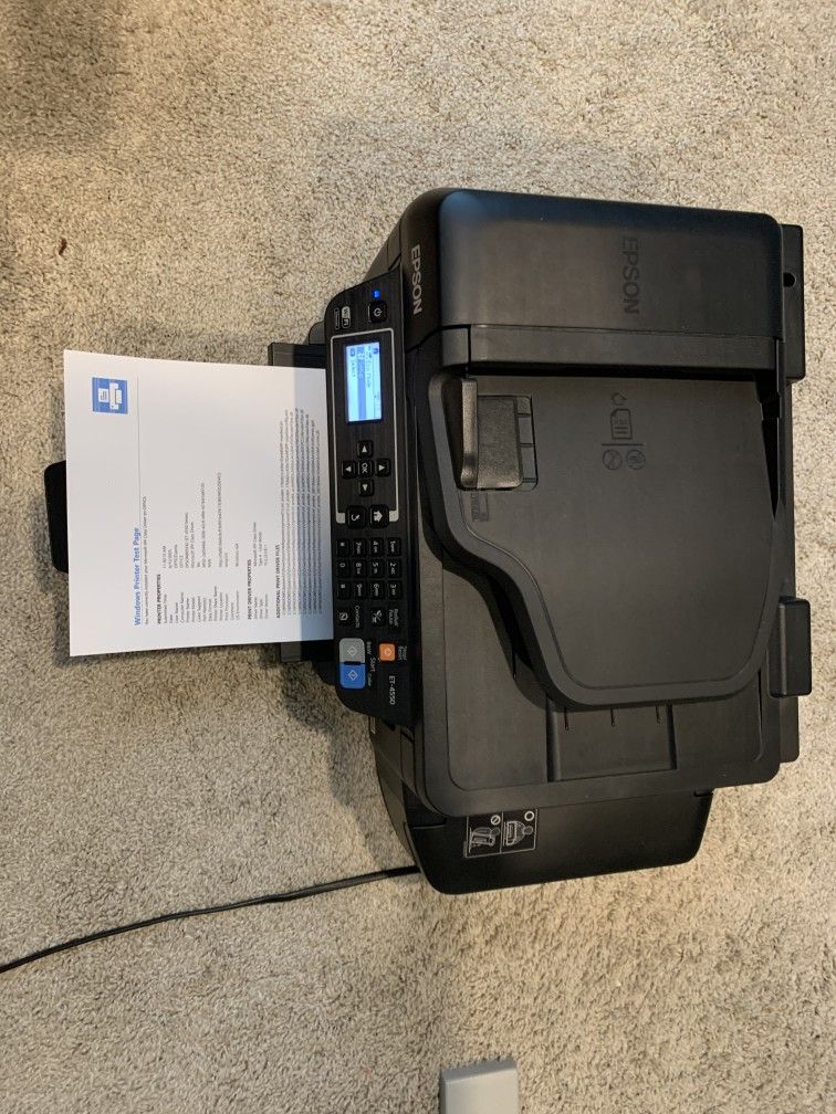 Epson Eco Tank Printer