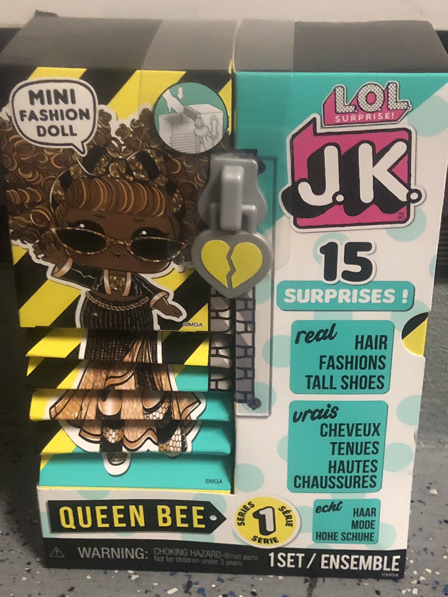 JK Lol Doll Queen Bee 