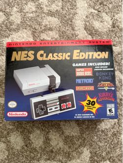 Nes classic mini console