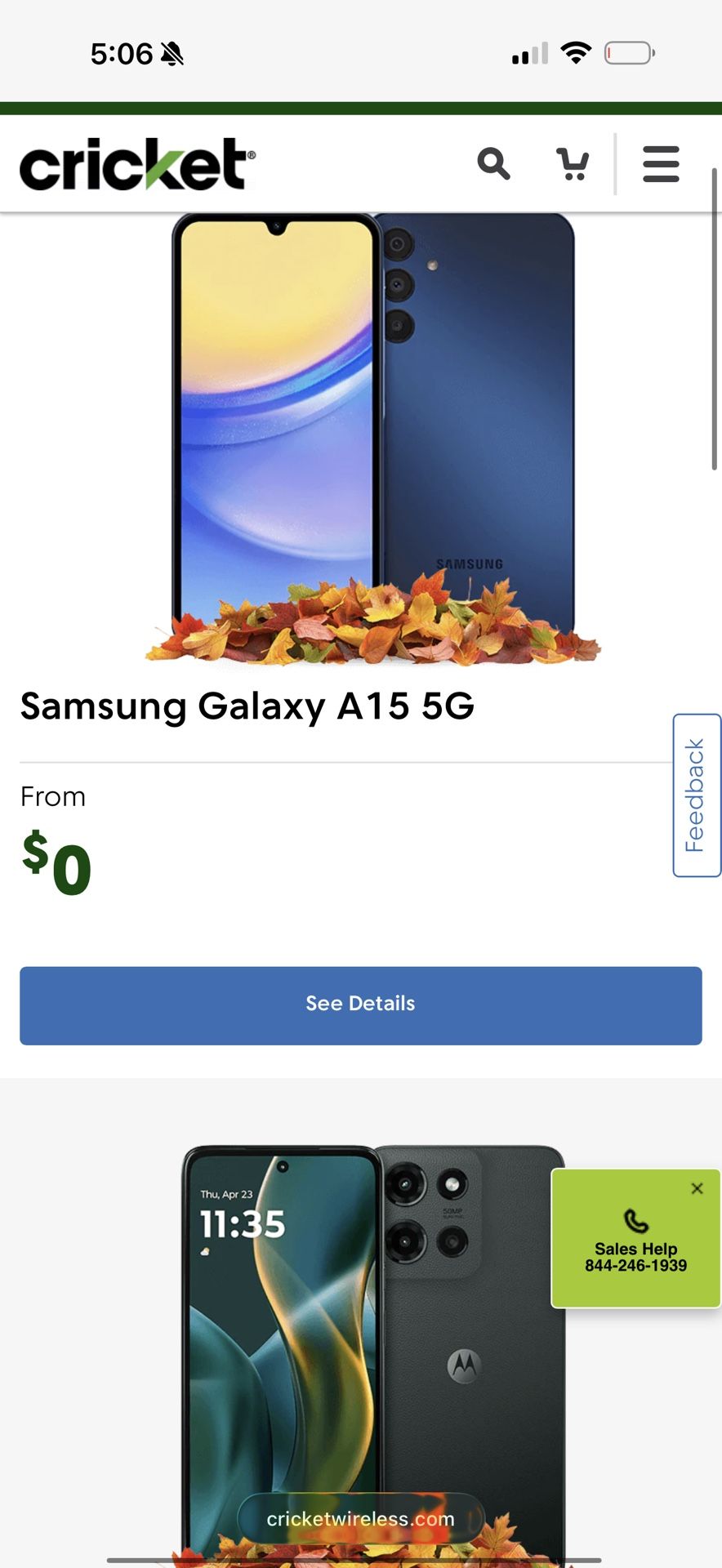 Samsung Galaxy A15 5G