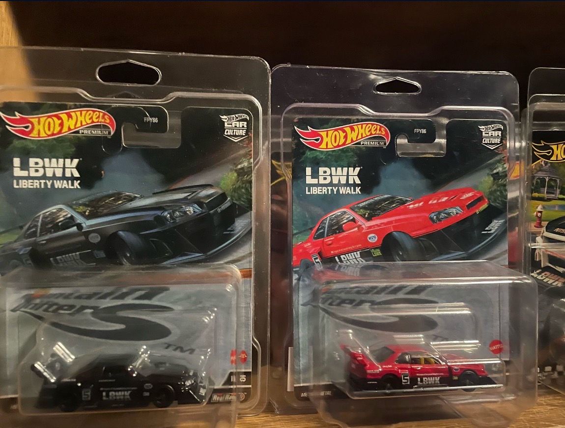 LBWK LIBERTY WALK HOT WHEELS