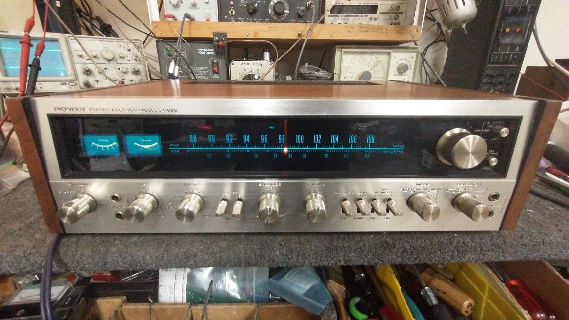 Vintage Pioneer Sx-828 Stereo Receiver. Fully Serviced. No BS.