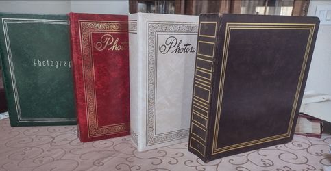 Photo albums/binders
