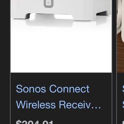 Sonos Connect 