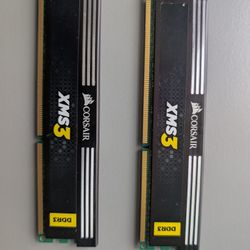  Corsair XMS3 CMX8GX3M2A1333C9, 2x4GB DDR3-1333, Desktop RAM