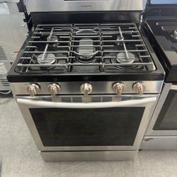 Samsung Gas Range Stove 