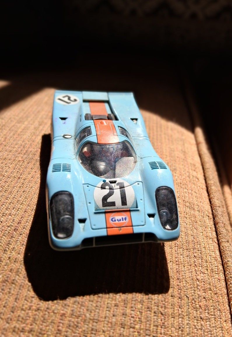 Rare Vintage Slot Car Porsche #21