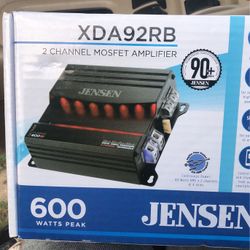 600 Watt Car Amp