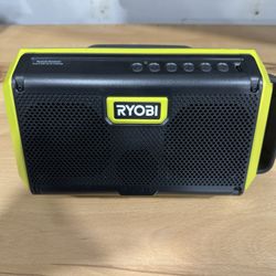 Ryobi Bluetooth Speaker