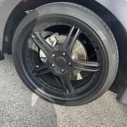 Black Wheels