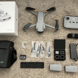 DJI Air 2S Fly More Combo Mint Used