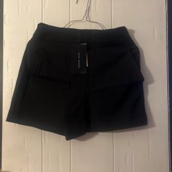 Zara black out going shorts skirt