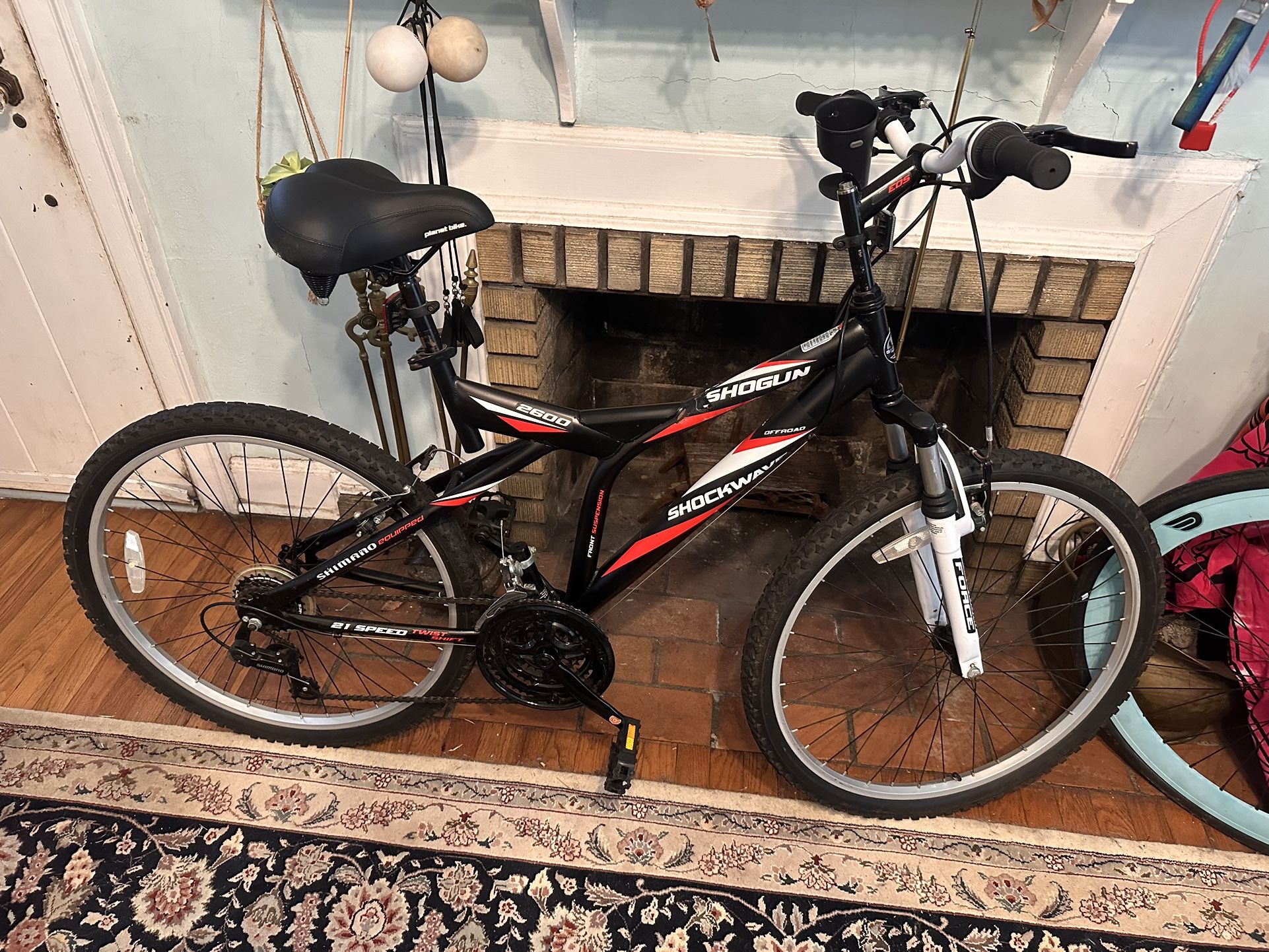 Shogun Shockwave 2600 Bike For Sale! Excellent Condition! 