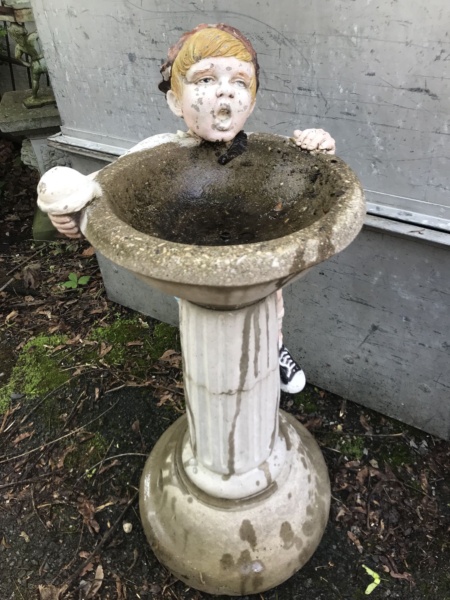 Vintage Henri Studio Fountain Willie’s Dilemma