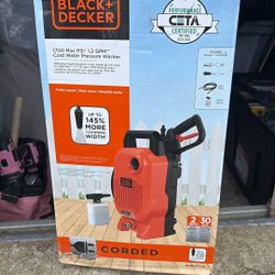 1700 Max PSI Pressure Washer 