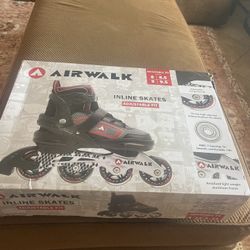 Air Walk InLine Skates Adjustable Fit