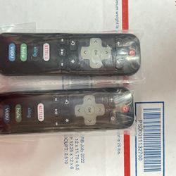 2 Pack Universal Roku TV Remotes TCL/Hisense/Onn/Sharp/Element/Westinghouse/and Philips R