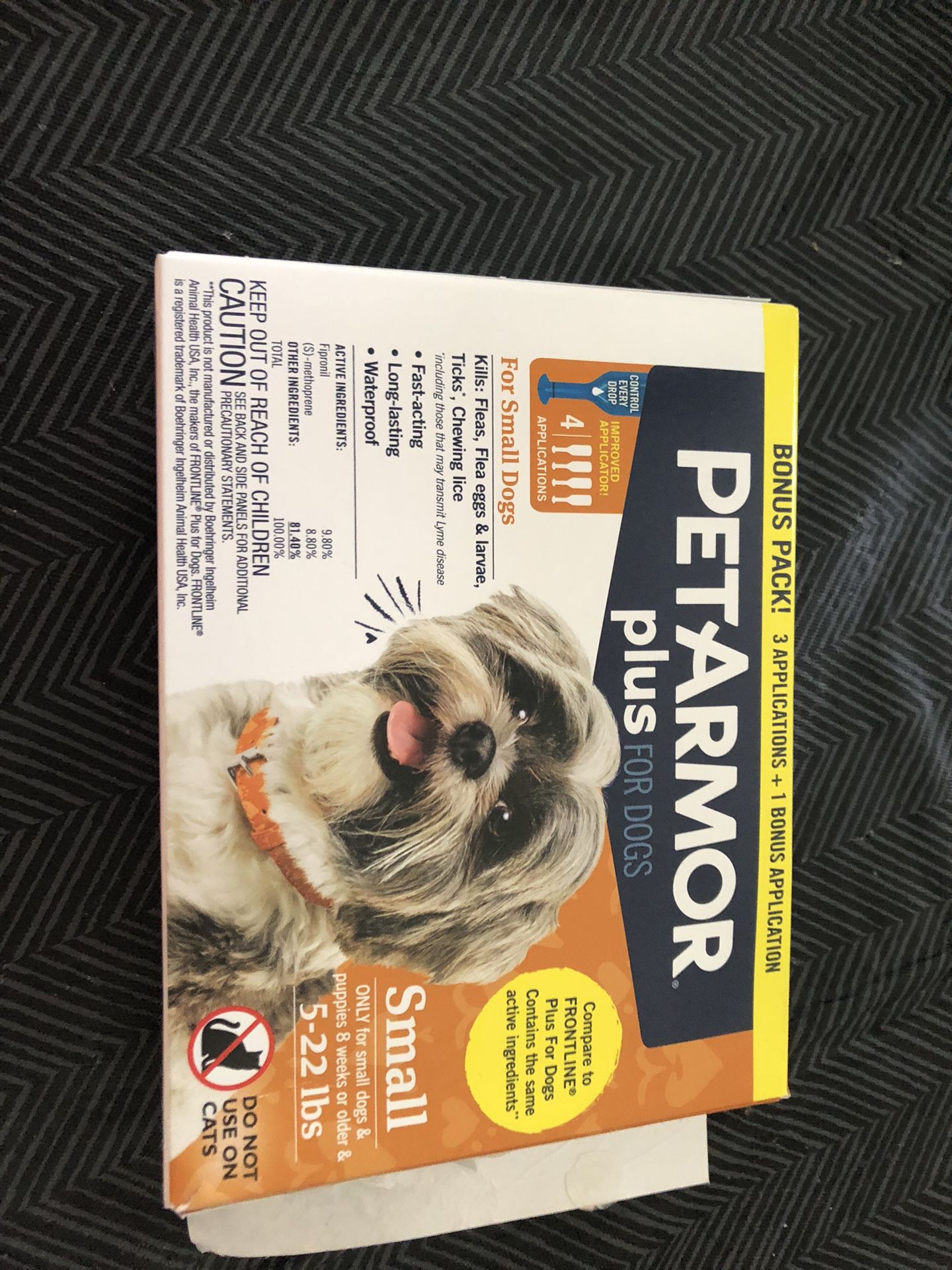 Pet armor Plus