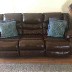 Leather Couches
