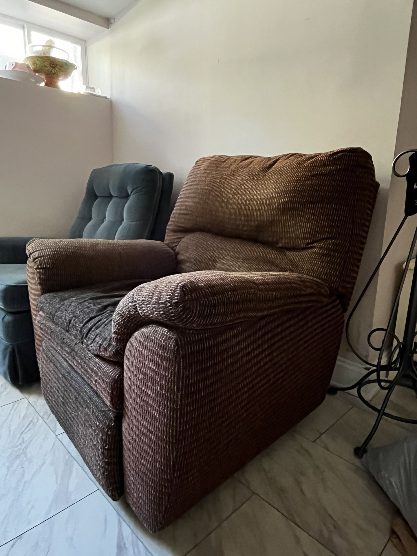 Recliner With Remote