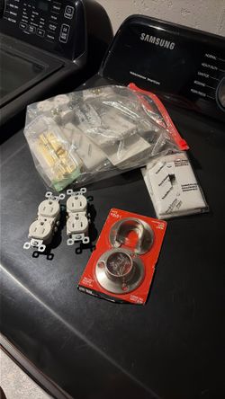 Assorted Electrical Hardware