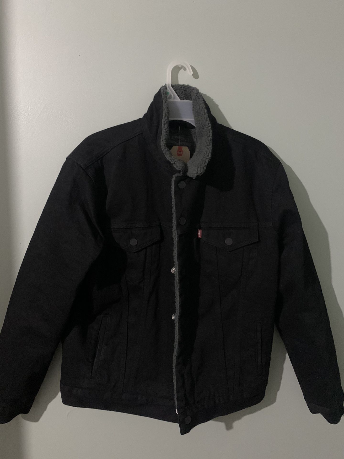 Levi Sherpa Trucker Jacket