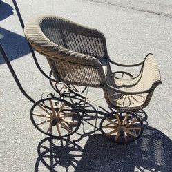 Victorian Baby Carriage