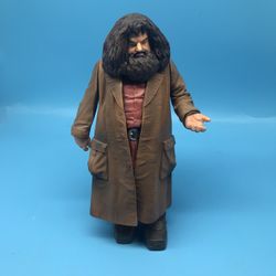 2001 Harry Potter Hagrid 9” Action Figure