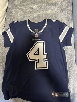 Nike NFL Dallas Cowboys Vapor Elite / On Field Player version Jersey - Dak Prescott