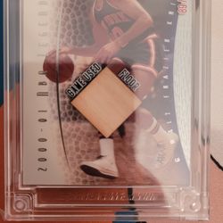 Nba Walt Frazier floor patch trading card 2023