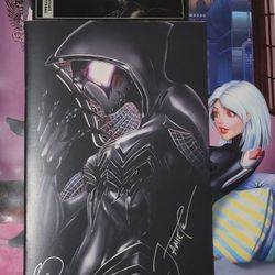 White Widow #7 Jamie Tyndall Black Gwenom (Comic Book) 🏜🐅🏜