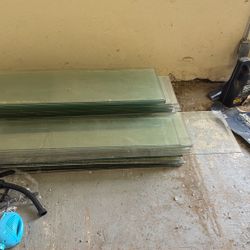 Glass Shelves  