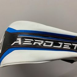 Cobra Golf Club AeroJet MAX 10.5* Driver Stiff Graphite, LH 46''