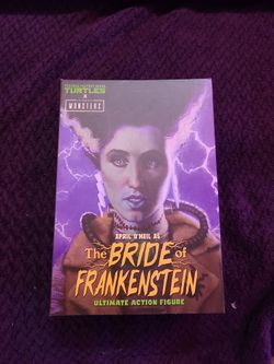 April O'Neil As The Bride Of Frankenstein