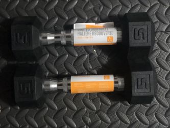 Dumbbell pair of 5lbs