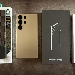 Samsung Galaxy S25 Ultra, Titanium Gray(512GB, Unlocked)