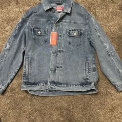 Brand New Sprayground Jean Jacket 