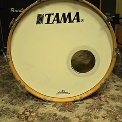TAMA SUPERSTAR 22" NATURAL MAPLE KICK DRUM