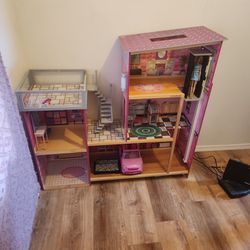 Tall Barbie Doll House