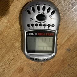 Electronic Texas Holdem