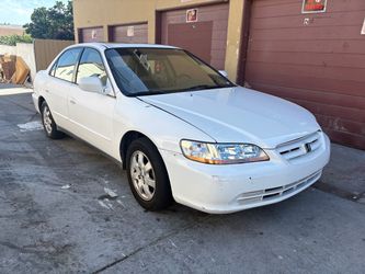 2002 Honda accord EX