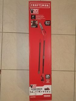 **Brand new** CRAFTSMAN V20 Battery Pole Saw